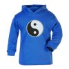 Yin Yang Logo Hoodie