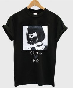 Anime Girl Graphic T-Shirt
