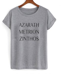 Azarath Metrion Zinthos T-Shirt