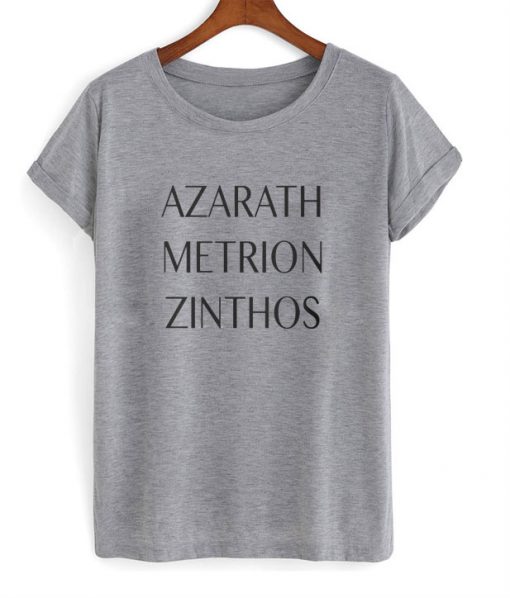 Azarath Metrion Zinthos T-Shirt