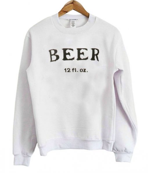 Beer Sweatshirt