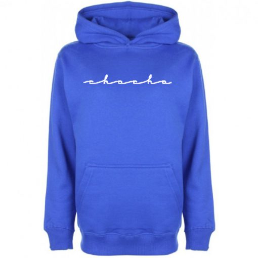 Chacha Blue Hoodie