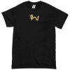Chinese Dragon Gold T-Shirt