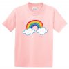 Cloud Rainbow Pink T-Shirt