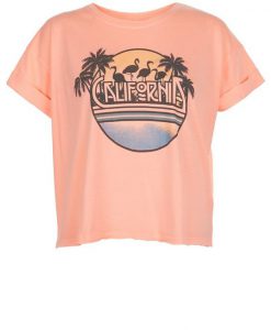 Coral California Roll T-Shirt