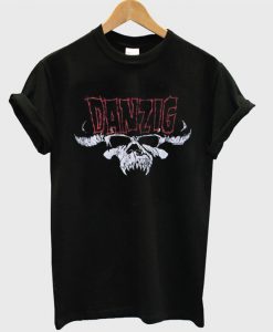 Danzig Destroyed Black T-Shirt