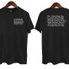 Don't Leave Please Stay Quote T-Shirt