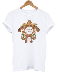 Elton John World Tour T-Shirt