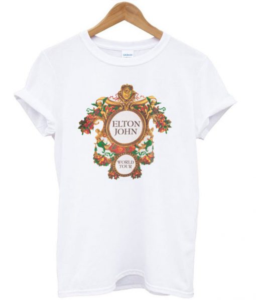 Elton John World Tour T-Shirt