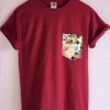 Floral Pocket T-Shirt