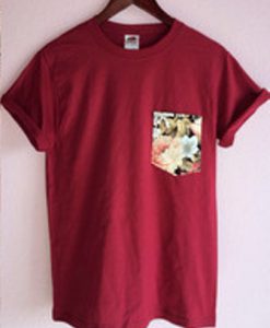 Floral Pocket T-Shirt
