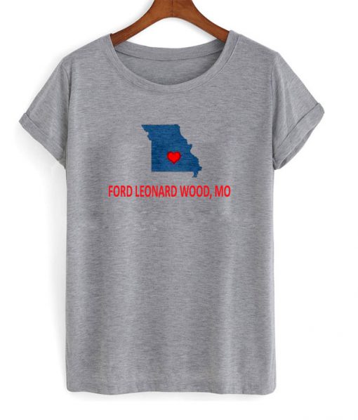 Fort Leonard Wood Missouri T-Shirt
