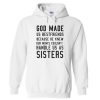God Made Us Bestfriends Quote Hoodie