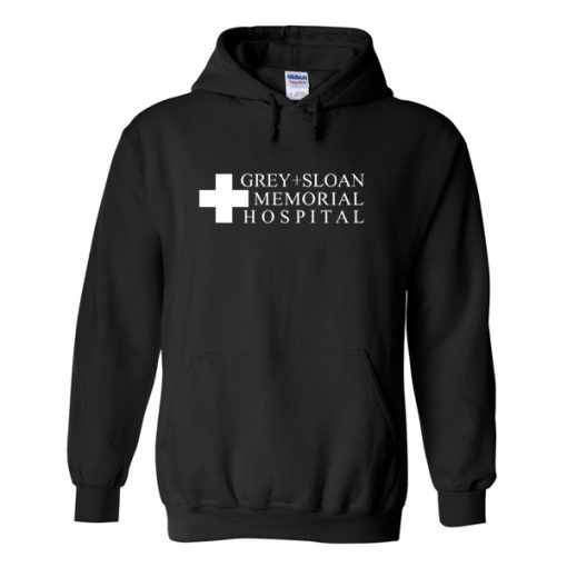 Grey+Sloan Memorial Hospital Hoodie