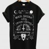 Hail Satan and Drink Coffee T-Shirt