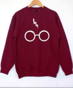 Harry Potter Glasses Sweatshirt