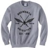 Hogwarts Quidditch Sweatshirt