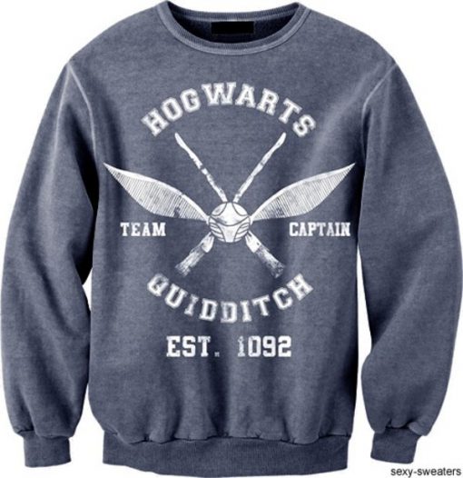 Hogwarts Quidditch Sweatshirt
