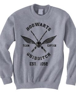 Hogwarts Quidditch Sweatshirt