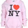 I Love NY Hoodie