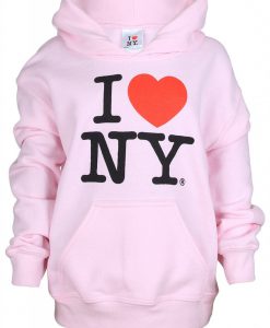 I Love NY Hoodie