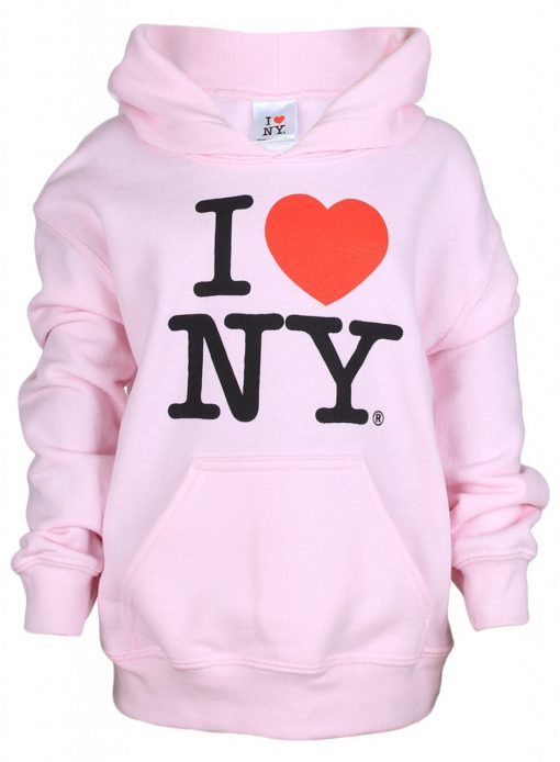 I Love NY Hoodie