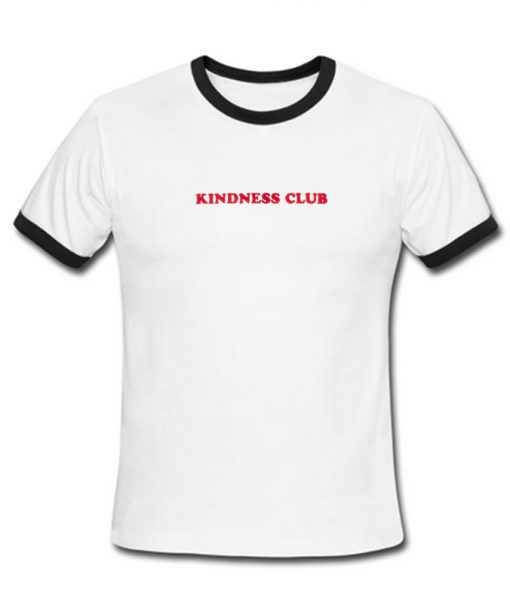 Kindness Club Ringer T-Shirt