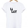 LA Lady Graphic T-Shirt