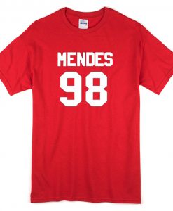 Mendes 98 Red T-Shirt