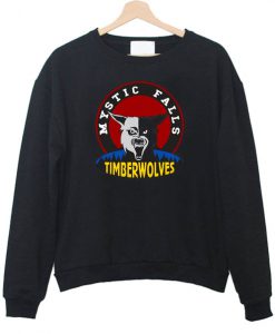Mystic Falls Timberwolves Sweatshirt