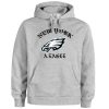 New York Aeagle Design Hoodie