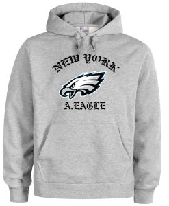 New York Aeagle Design Hoodie