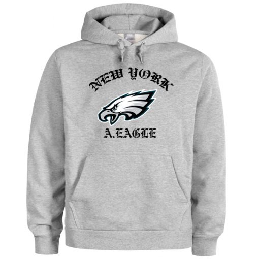 New York Aeagle Design Hoodie
