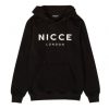 Nicce London Black Hoodie
