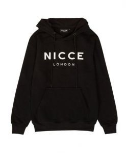 Nicce London Black Hoodie
