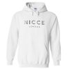 Nicce London White Hoodie
