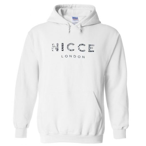 Nicce London White Hoodie