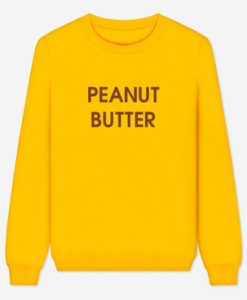 Peanut Butter Yellow Sweatshirt