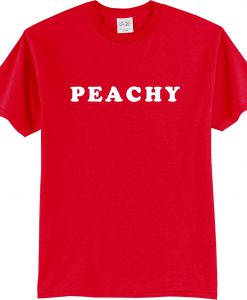 Red Peachy T-Shirt