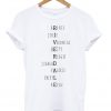 Riverdale Names T-Shirt
