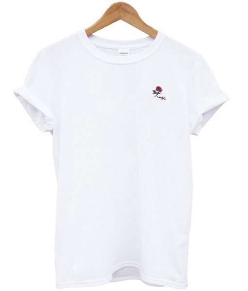Rose With Rose T-Shirt