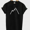 Simple Mountain T-Shirt