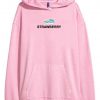 Strawberry Shoe Hoodie