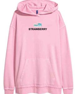 Strawberry Shoe Hoodie