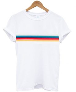 Stripped Rainbow T-Shirt