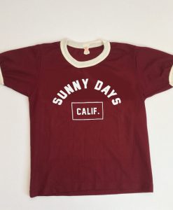 Sunny Days Calif T-Shirt