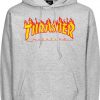 Thrasher Magazine Fire Hoodie