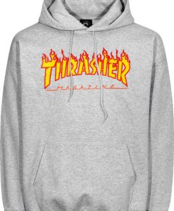 Thrasher Magazine Fire Hoodie