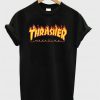 Thrasher Magazine Flame T-Shirt