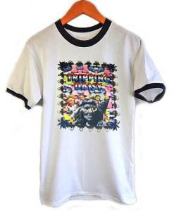 Tripping Daisy Ringer T-Shirt
